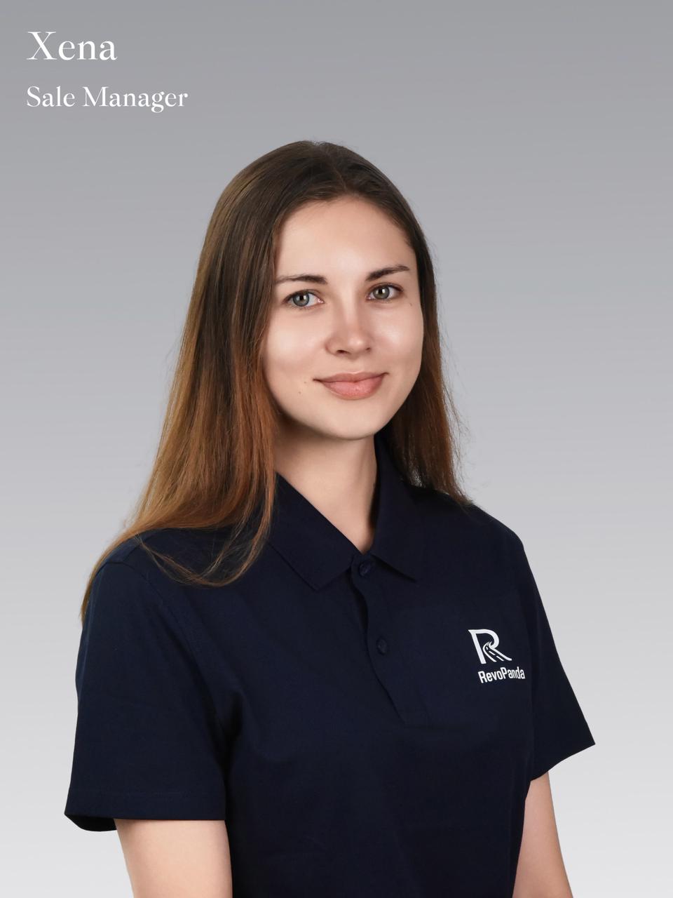 Xena, RevoPanda Sales Manager